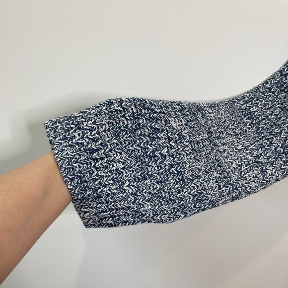 Caslon Shaker Oversized Mock Neck Sweater - Picture 5 of 8